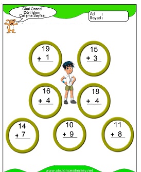 İşlemler yaprak test